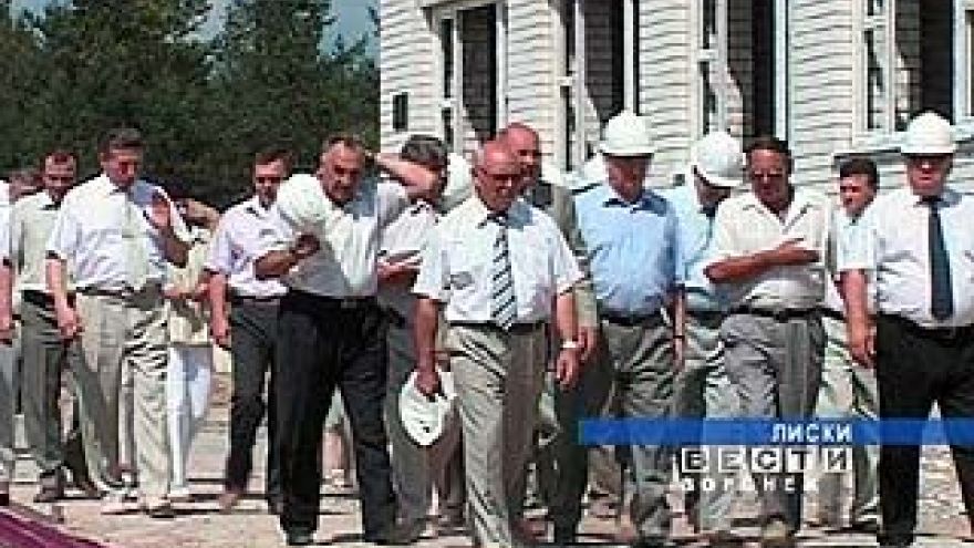Губернатор Владимир Кулаков побывал с рабочей поездкой в Лисках