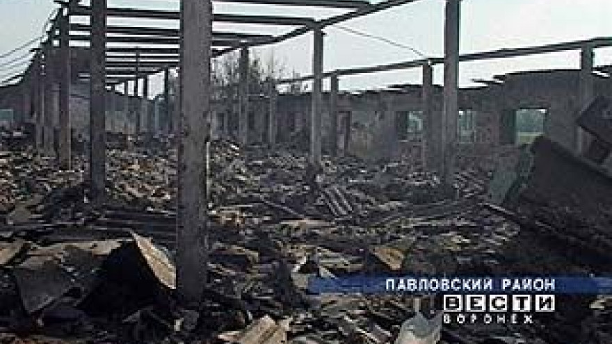 Павловский фермер остался без сена