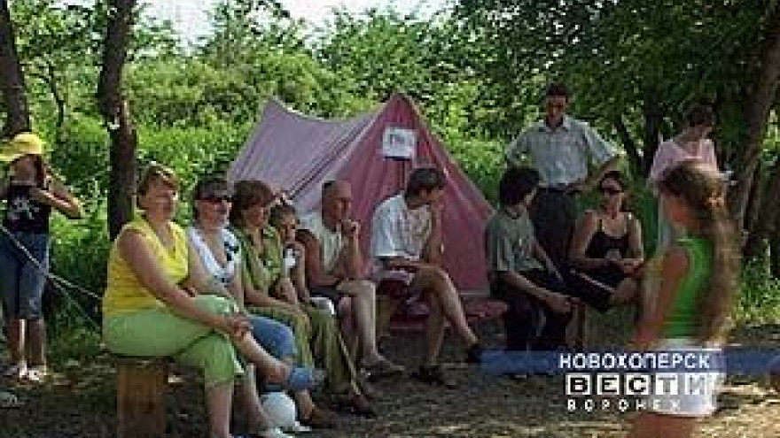 Воспитанники лагерей прослушали лекции о здоровом образе жизни