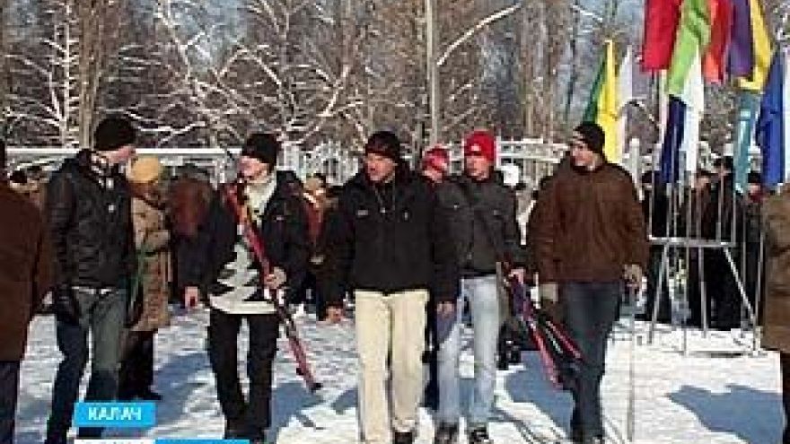 В Калаче в зимние морозы решили провести "День здоровья"