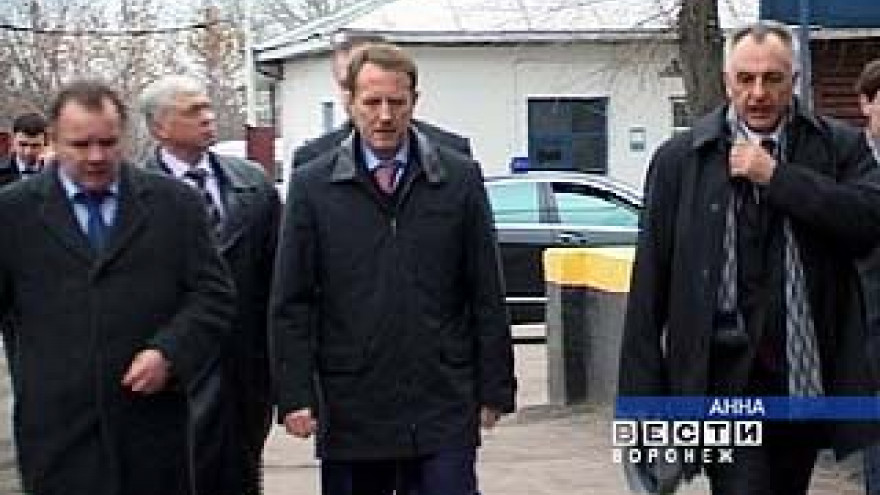 Губернатор лично проверил, готов ли к испытаниям Аннинский район