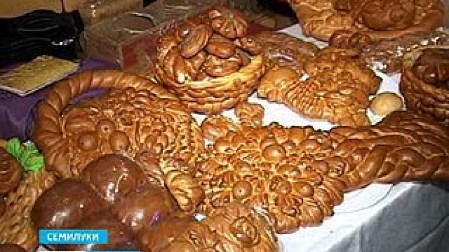 В Семилуках провели конкурс-смотр качества хлеба
