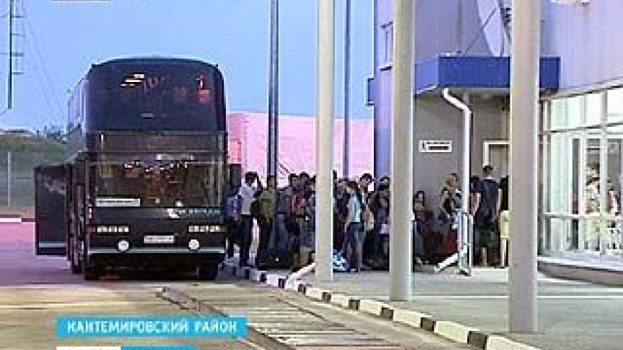 Более 350 человек приехали в Воронежскую область из Украины