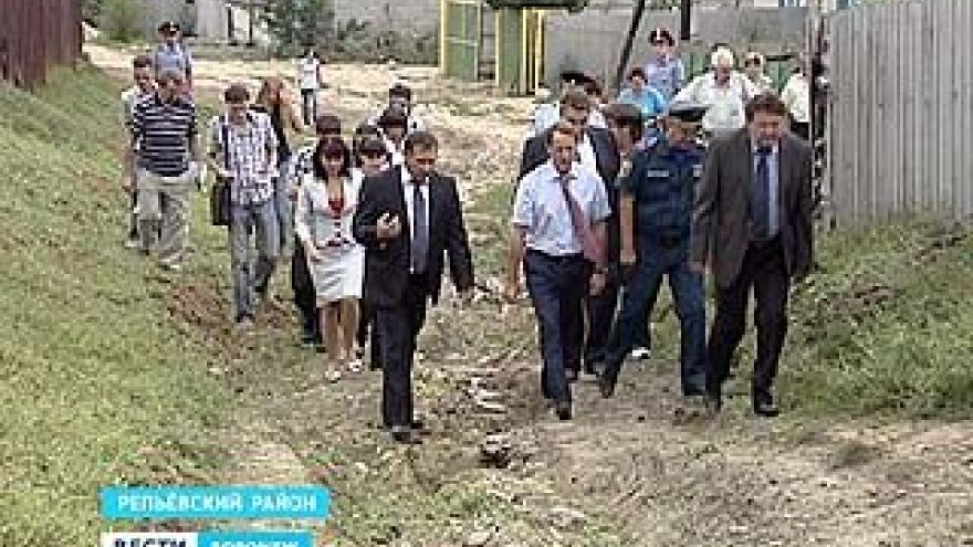 Губернатор побывал с инспекцией в трёх районах Воронежской области
