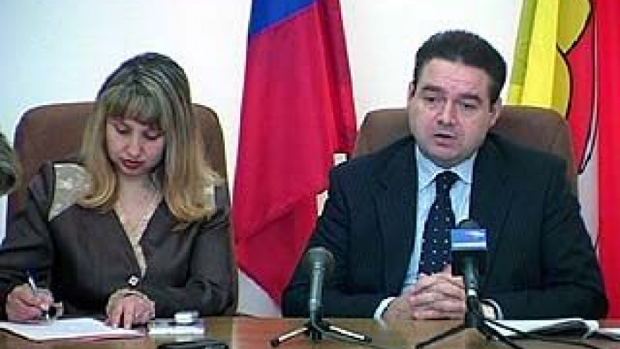Журналистов для беседы пригласил Сергей Журавлев