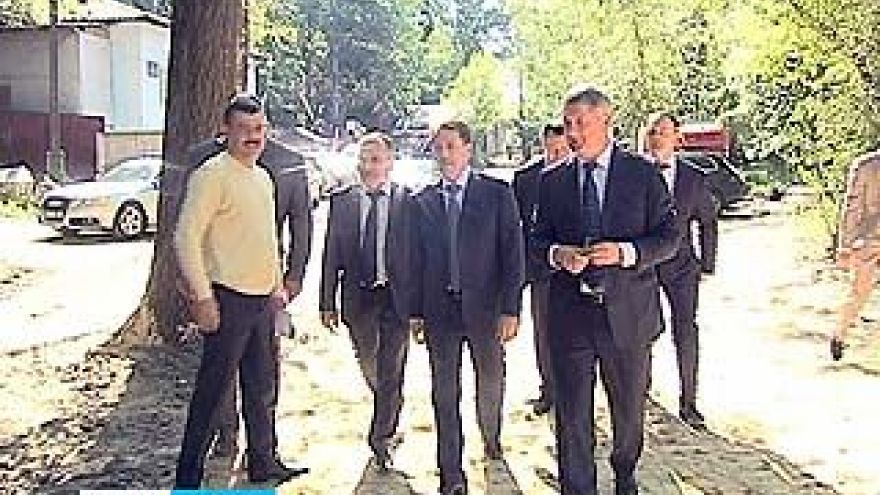 Воронежцы за сохранение прежнего названия парка "Динамо", а пока проверили, как идёт его реконструкция