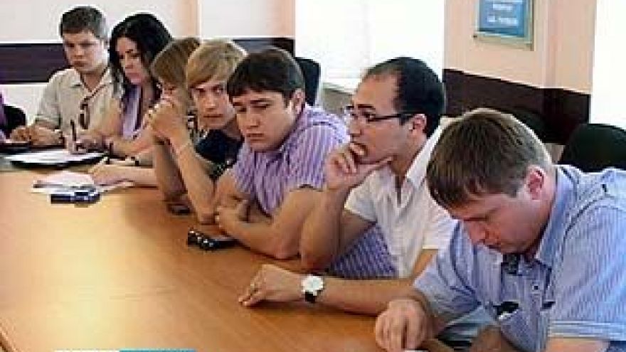 Активисты молодёжных движений Воронежа обсудили законопроект "О молодёжи"