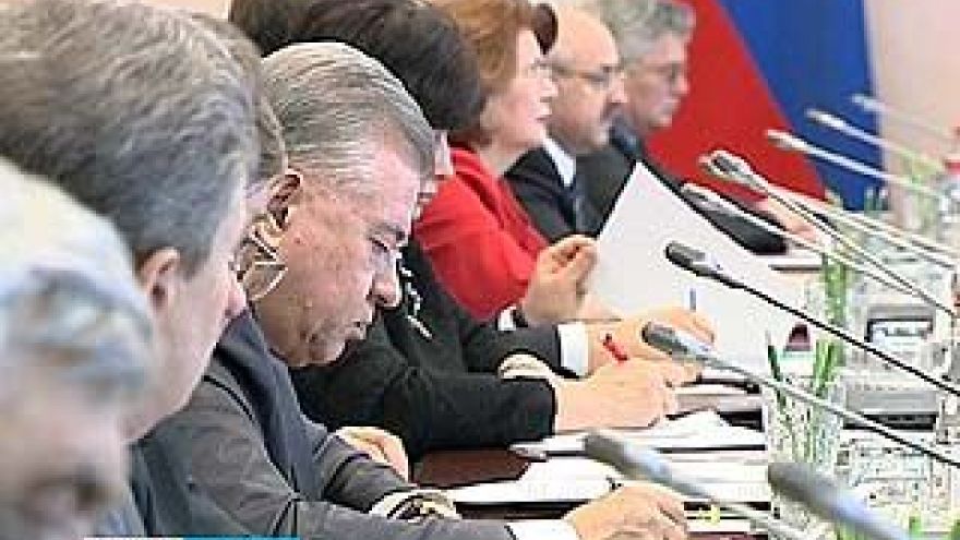 На заседании правительства области обсудили квартирный вопрос