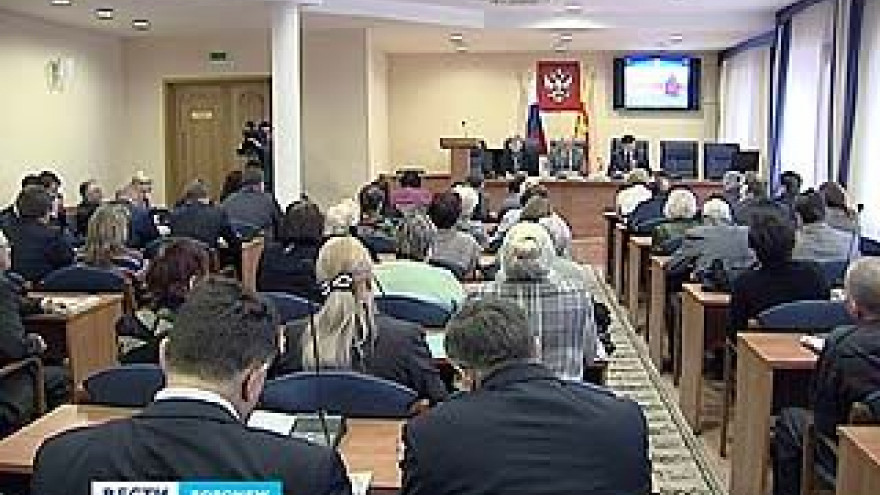 Окончательно принять бюджет депутаты обещают в канун Нового Года