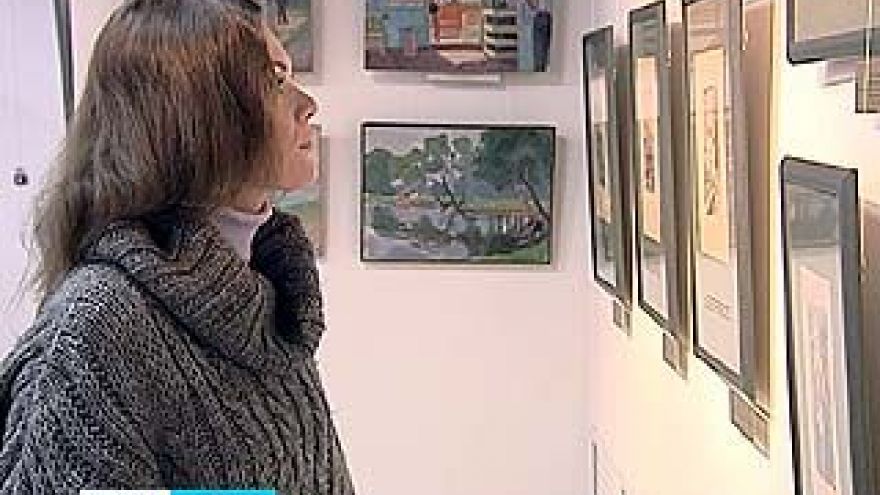 В музее имени Крамского открылась выставка художника Владимира Милашевского