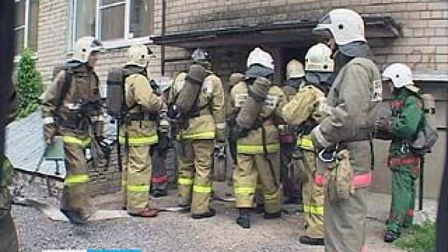 В воронежском строительном университете прошли учения МЧС