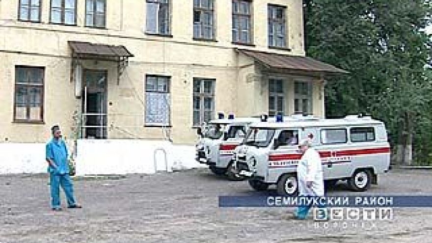 Машины "скорой помощи" поступили в Семилукский район
