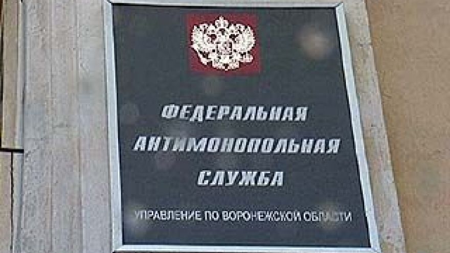 Воронежские антимонопольщики стали первыми по итогам работы за год