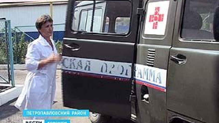 "Скорая помощь" на селе перестанет быть скорой