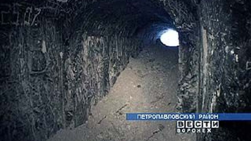 Юные археологи села Пески заботятся о подземном памятнике