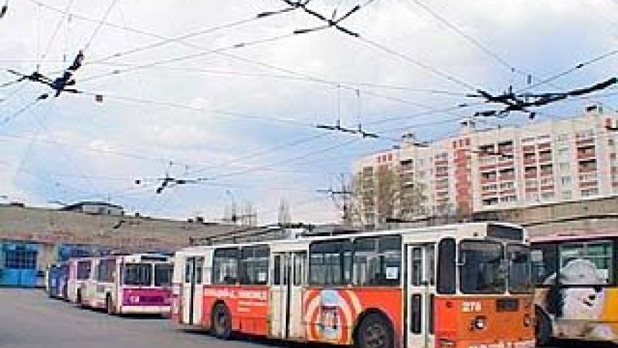 Водителей троллейбусов обучать в этом году не будут