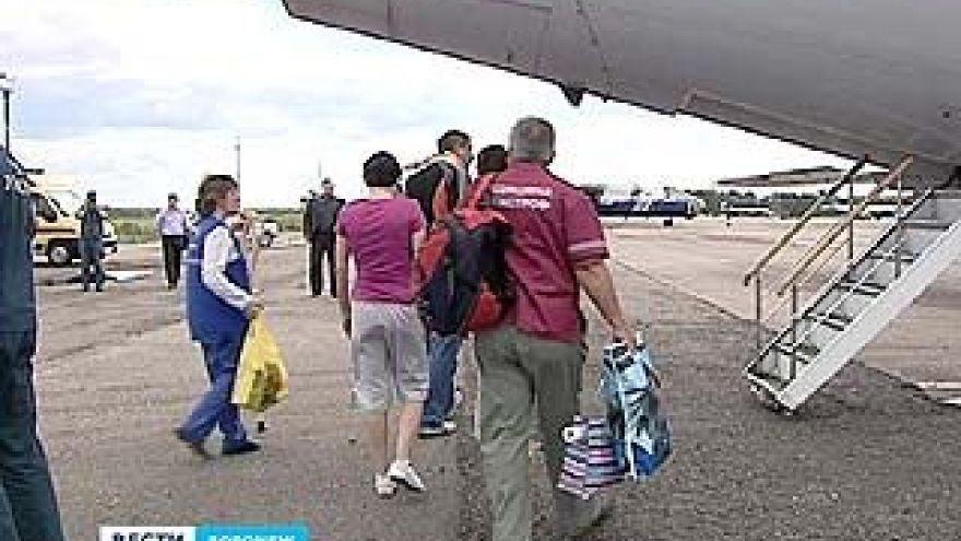 Челябинские туристы, попавшие в ДТП под Богучаром, отправились домой