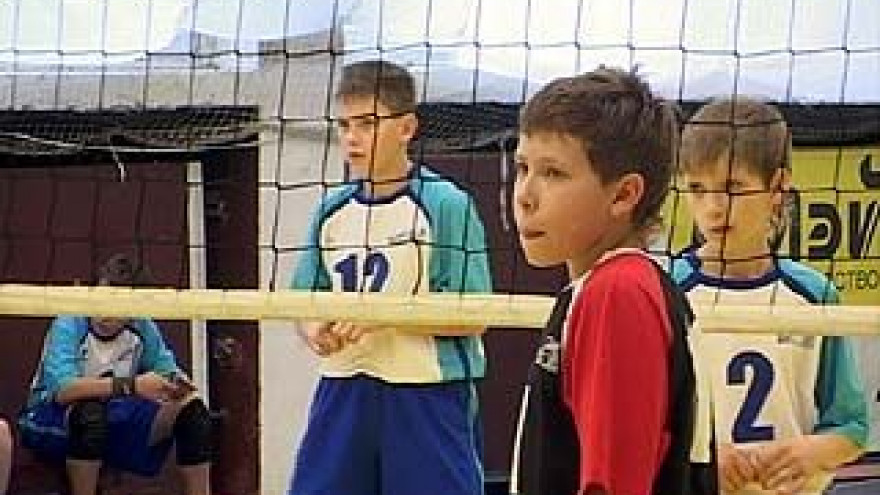 Завершилось первенство области по детскому волейболу