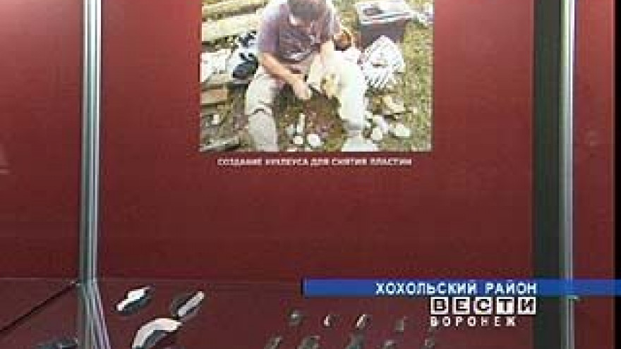 В "Костенках" открылась выставка древних орудий труда
