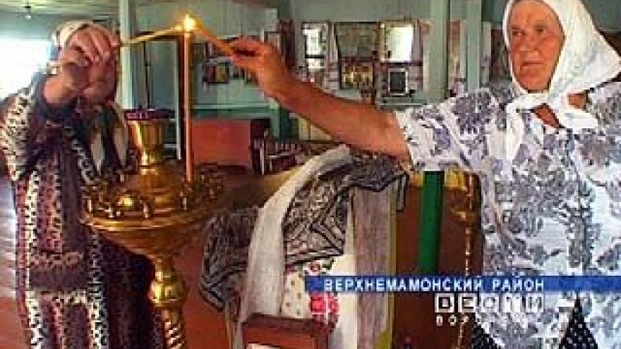 Жители Верхнемамонского района возродили храм