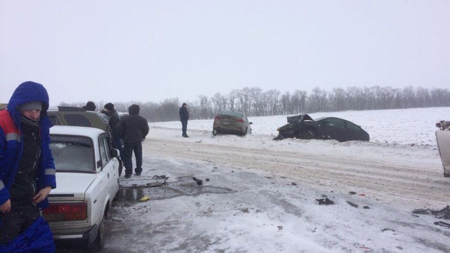 На участке трассы М4 ночью было запрещено движение пассажирского транспорта
