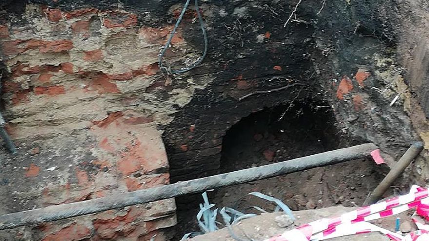 В Воронеже раскопали подвал дома сестры Алексея Кольцова