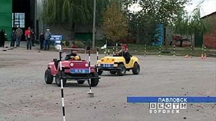Юношеская автошкола открыта в Павловске