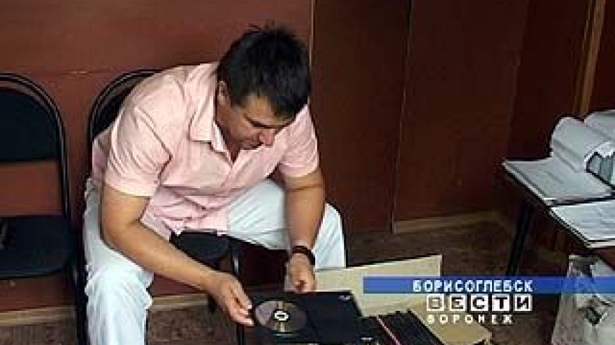 Партия контрафактных дисков изъята Борисоглебскими оперативниками
