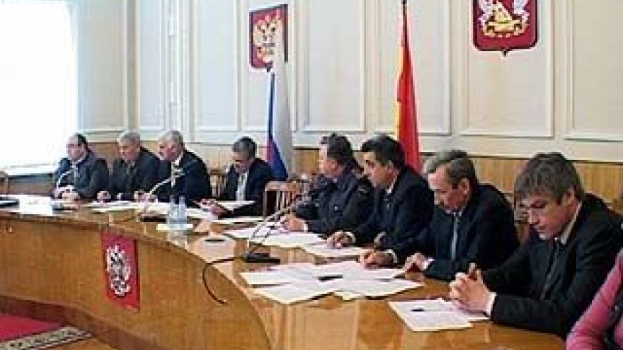В Воронеже прошло заседание транспортной комиссии