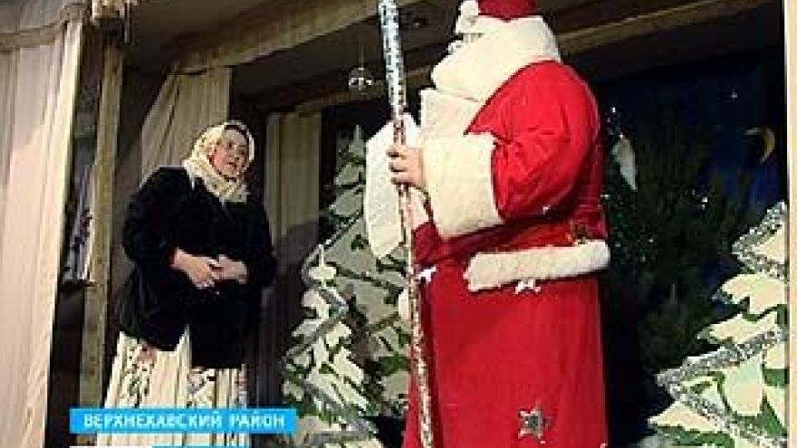 В селе Никольском Верхнехавского района больше века существует любительский театр