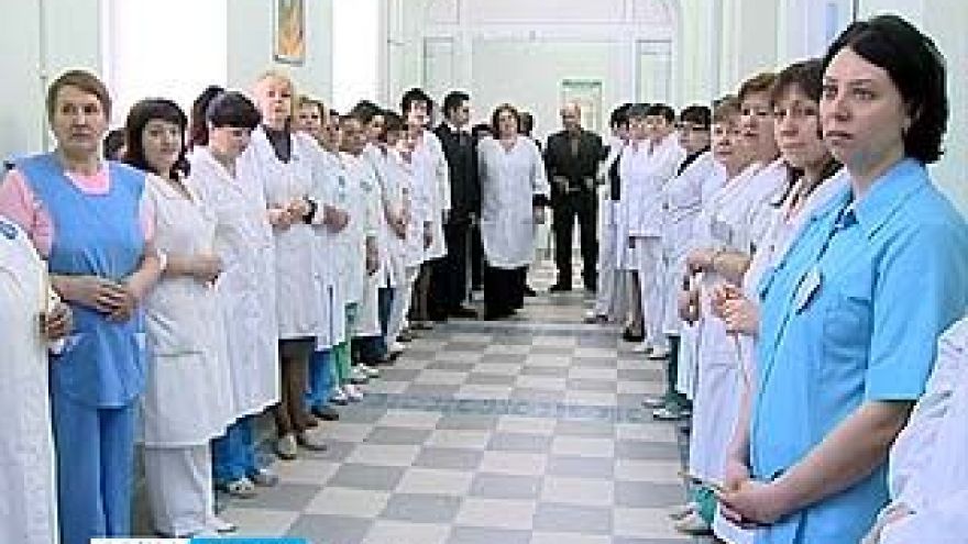 После реставрации открылся корпус Воронежской офтальмологической больницы