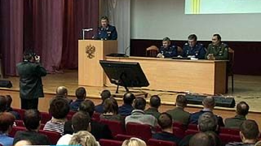 В Воронежском военном авиационном университете состоялся День открытых дверей