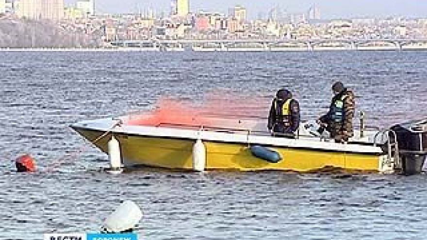 На Воронежском водохранилище прошли совместные учения