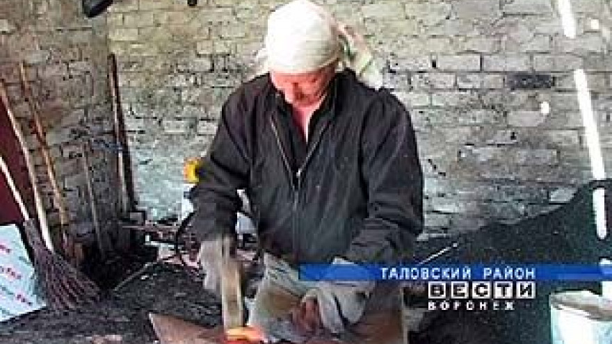Николай Шмаков кует железо уже 7 лет