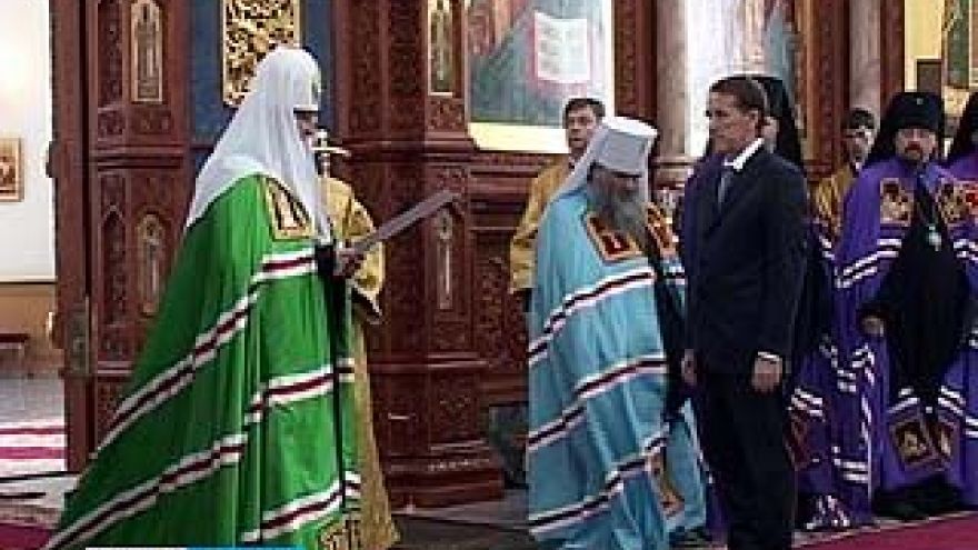 На два дня Воронеж стал своего рода православной столицей