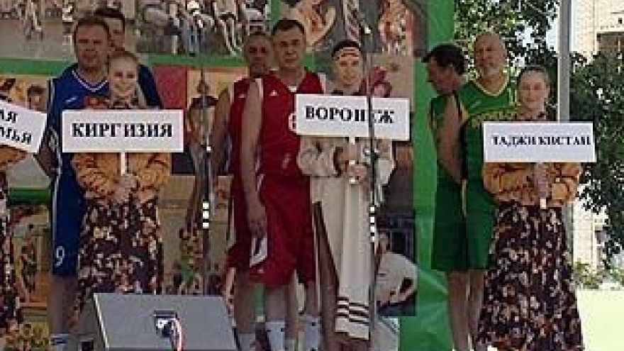 Воронежские баскетболисты стали победителями турнира "Незабудка-2009"