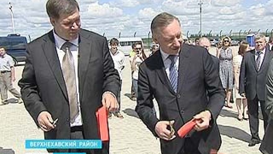 Воронеж посетил полномочный представитель президента России Александр Беглов