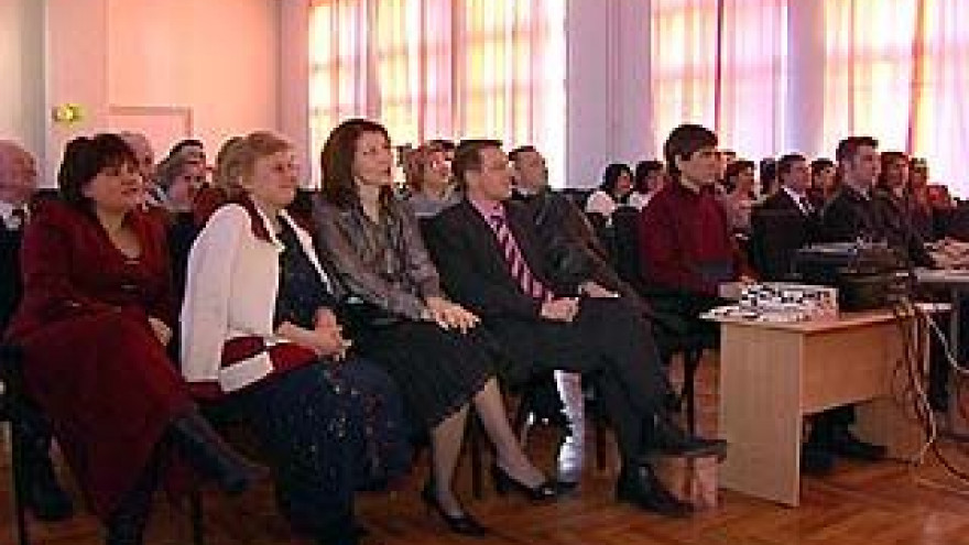 В лицее ╧5 прошла встреча первых выпускников педклассов