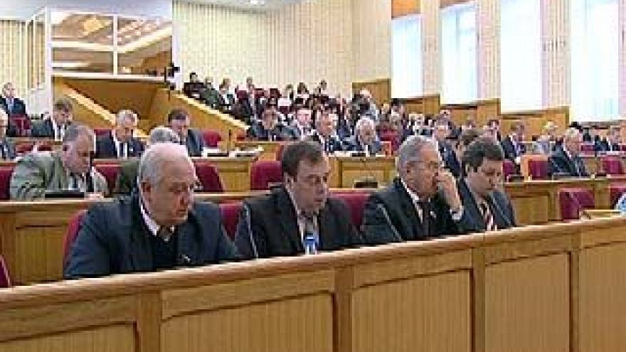 Параметры бюджета-2008 обсуждали областные парламентарии