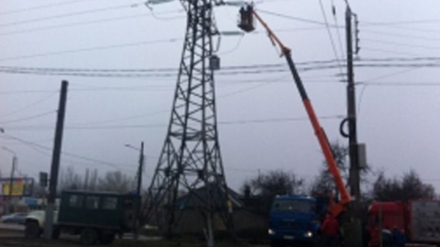 Электроснабжение трёх обесточенных районов Воронежа восстановлено