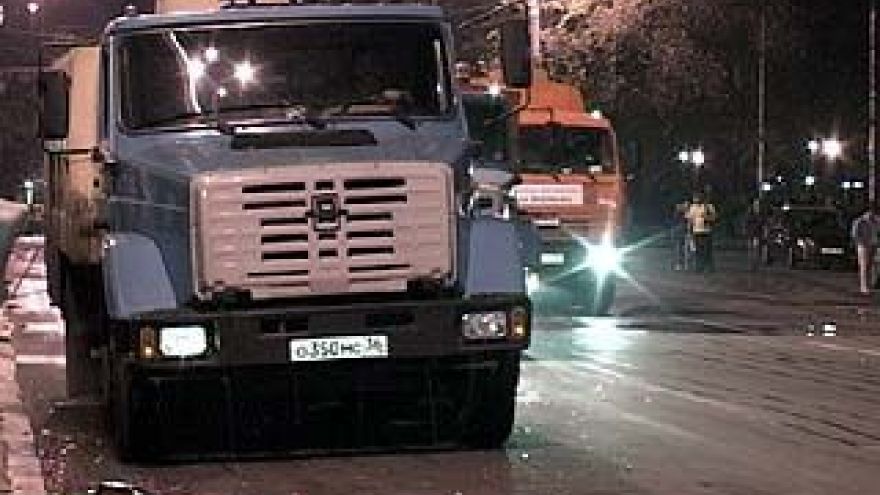 Воронежским коммунальщикам было не до праздника