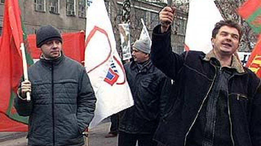 Отделение КПРФ Борисоглебска выступило в защиту типографии