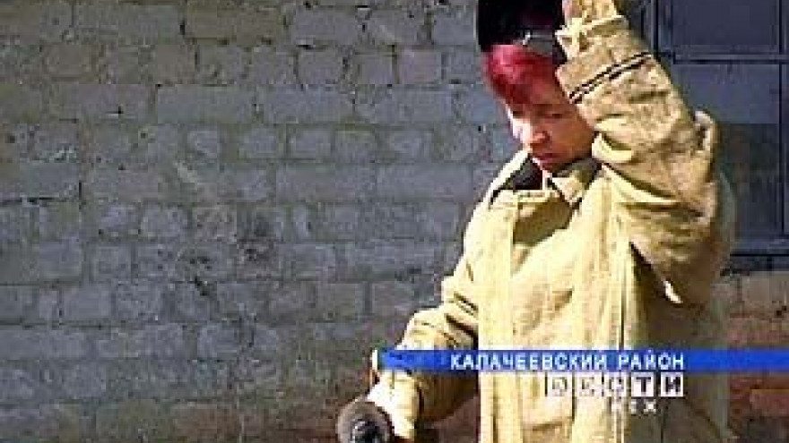 У сварщицы Калачеевского района даже на пенсии есть работа