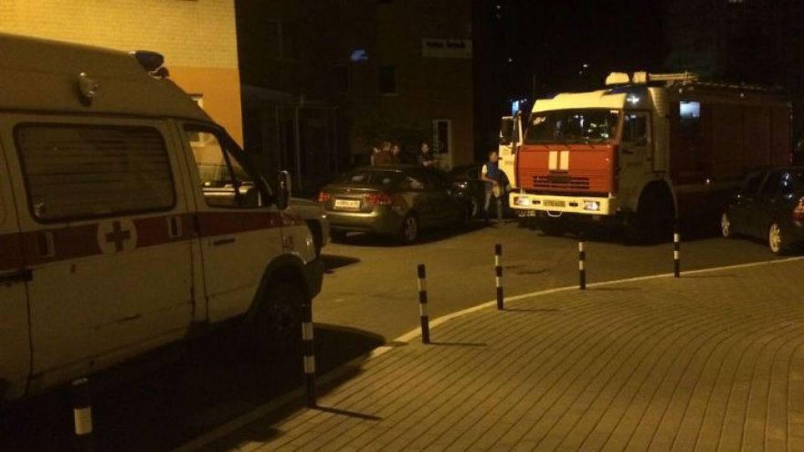 ФОТО: Очевидцы – в квартире жилого дома в Воронеже произошёл взрыв