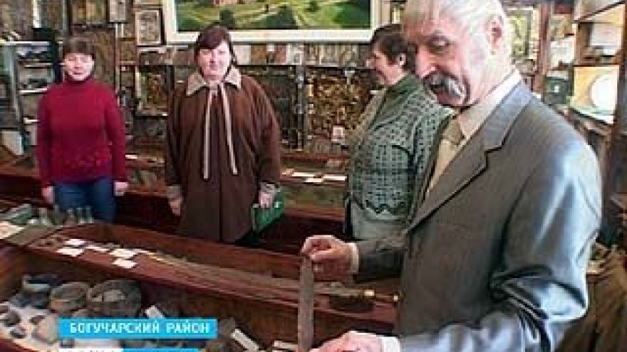 Меч половцев и барницу обнаружили в Богучарском районе обычным миноискателем