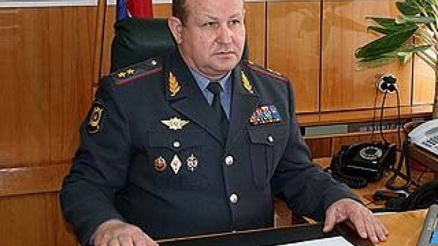 Пост начальника ГУВД по Воронежской области занял Александр Сысоев