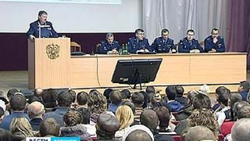 В Военно-воздушной академии прошел День открытых дверей