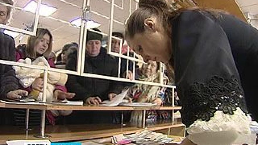 Вынужденные переселенцы получили социальные выплаты из фонда ЛНР и ДНР