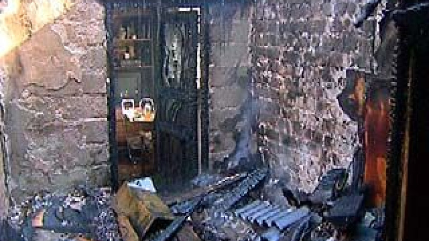 В селе Высокое Лискинского района в пожаре погибли три человека