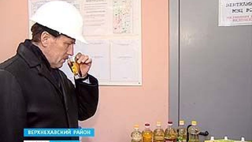 Алексей Гордеев посетил с рабочим визитом Верхнехавский район